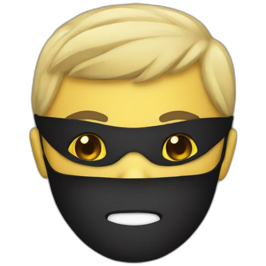 Maskass emoji