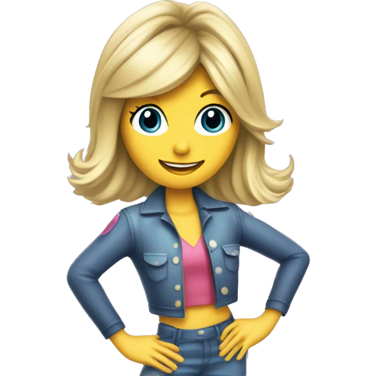 Xanadu roller skating Olivia newton emoji