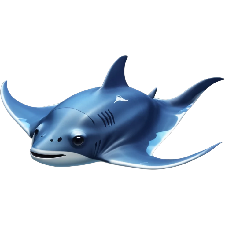 manta ray emoji emoji