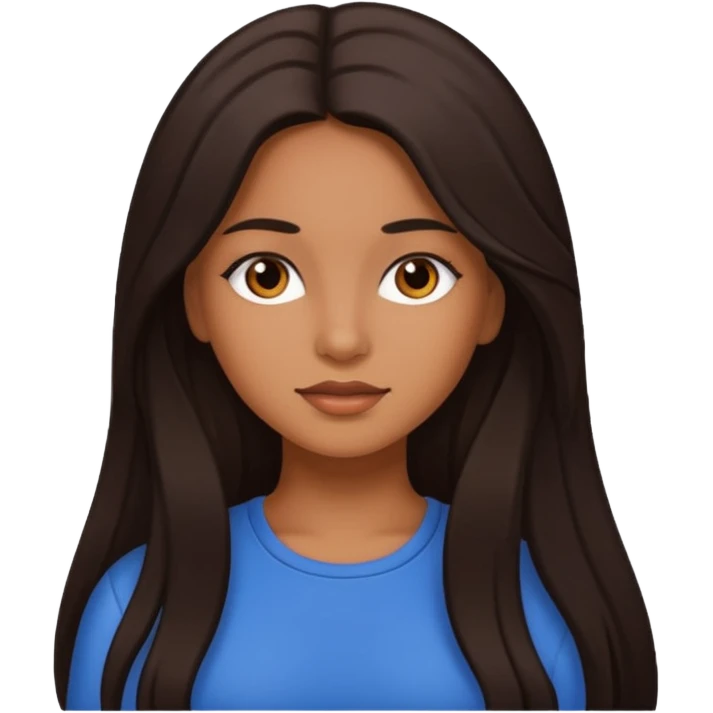 Latina girl emoji