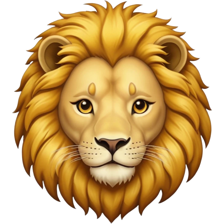 Лев emoji
