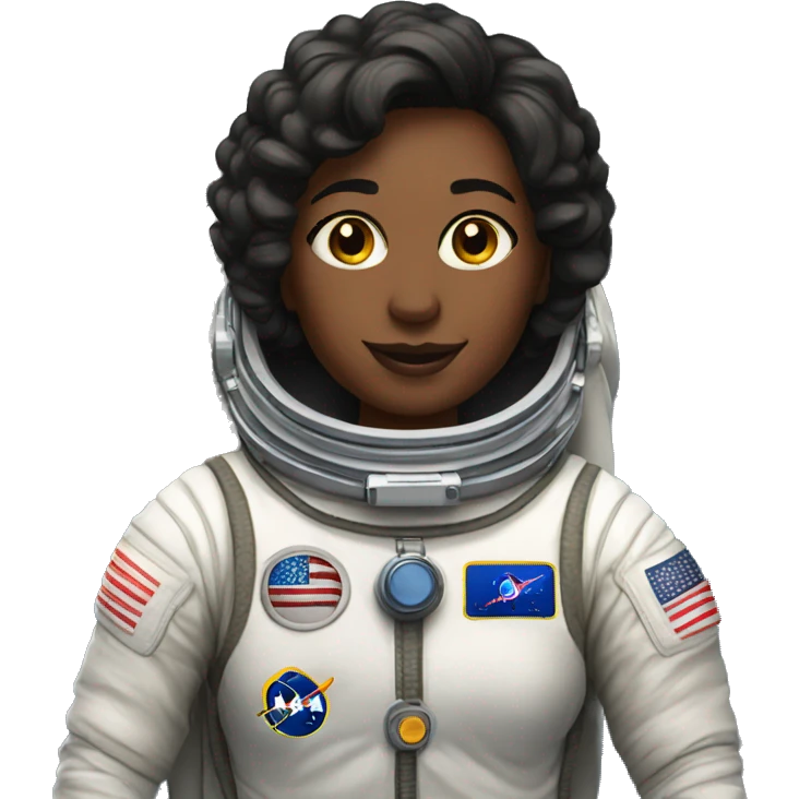 Astronaut wife emoji