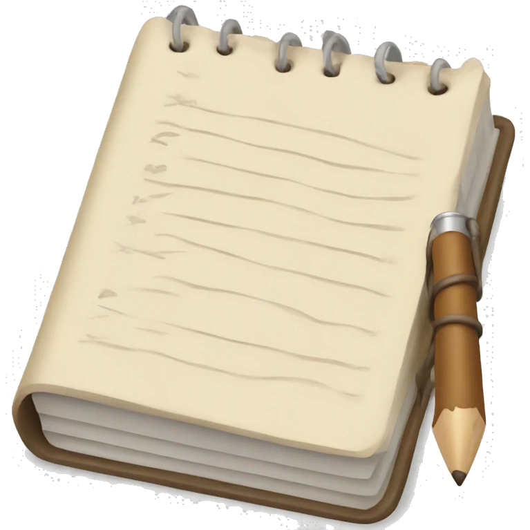 diary emoji