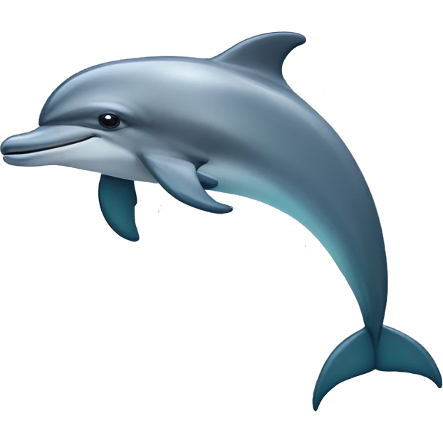  dolphin head animal emoji