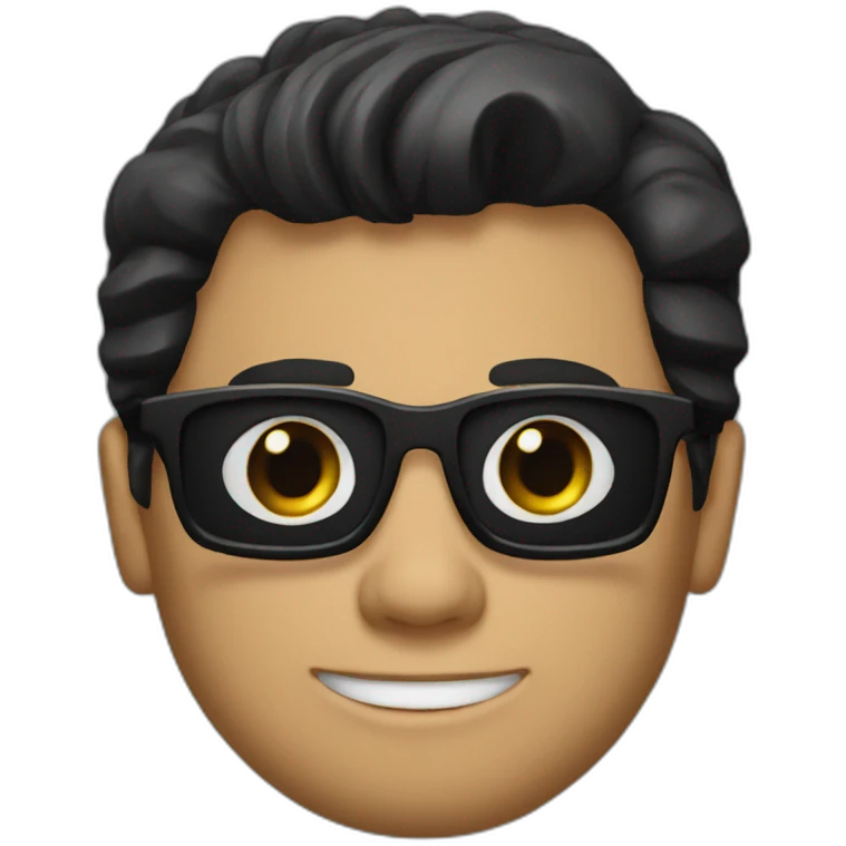 men in black emoji