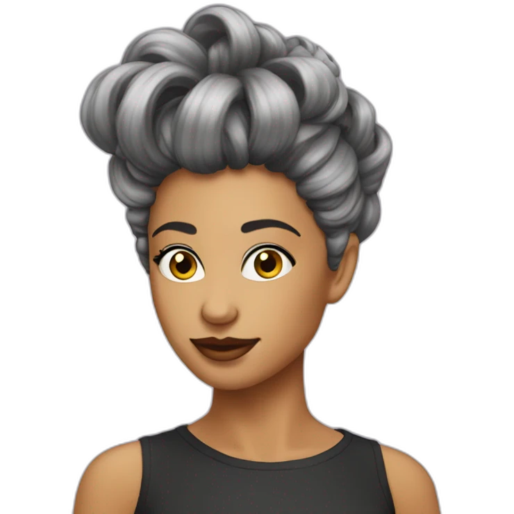 Coiffeuse emoji