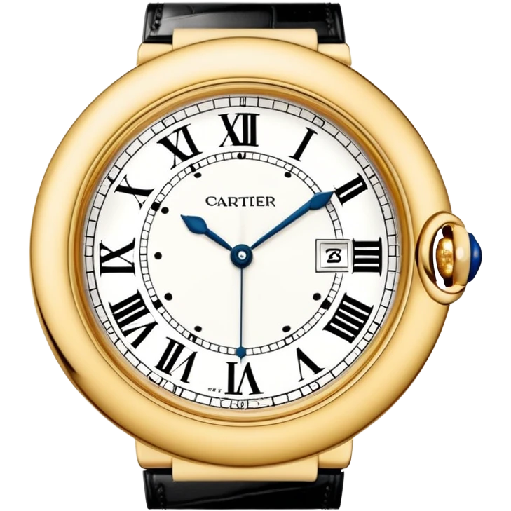 Cartier watch  emoji