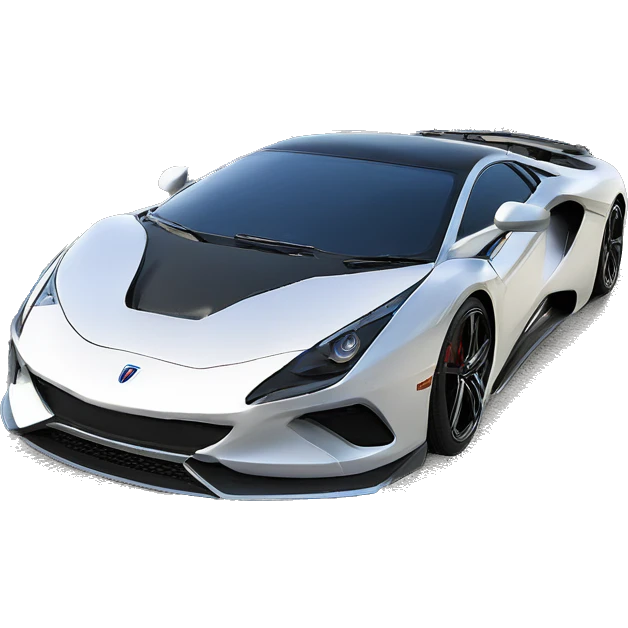 speeding through city in lamborghini emoji