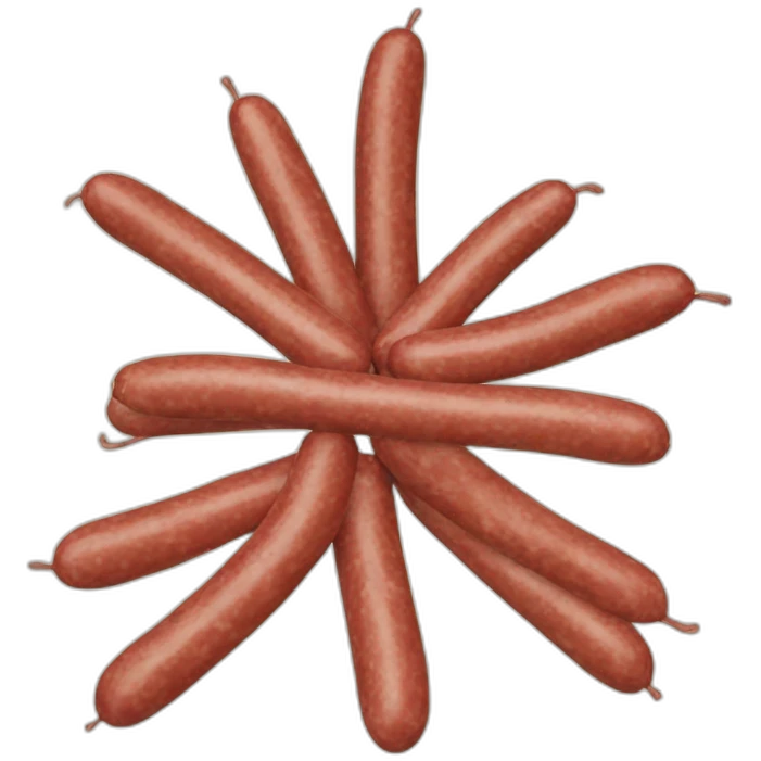 Salchicha atomico emoji