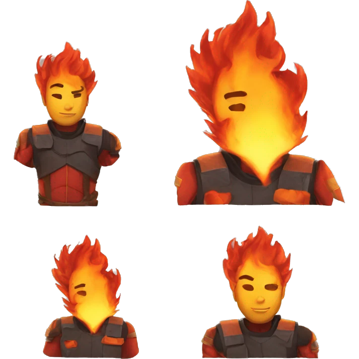 Fire heart ❤️‍🔥 emoji