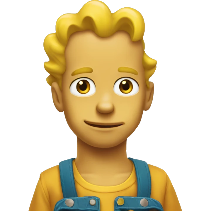 Niño Simpson  emoji