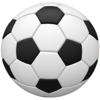 soccer ball with Sochi beach and mountains in background emoji