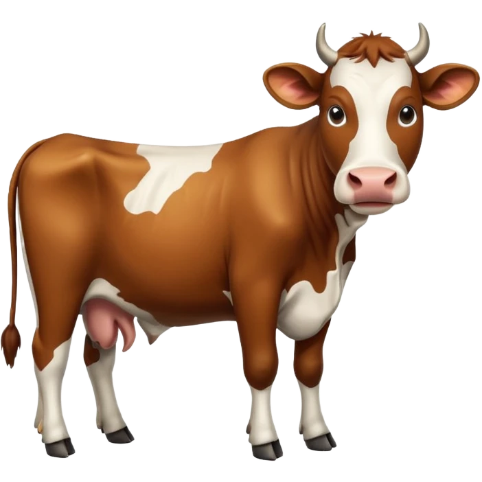Cow emoji