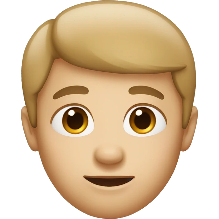 normal face emoji