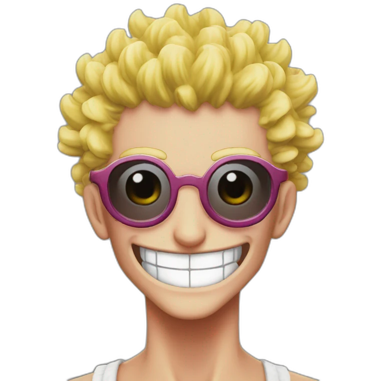 Doflamingo from one piece emoji