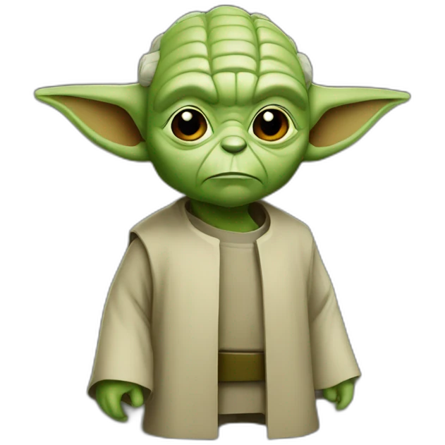 Yoda military general  emoji