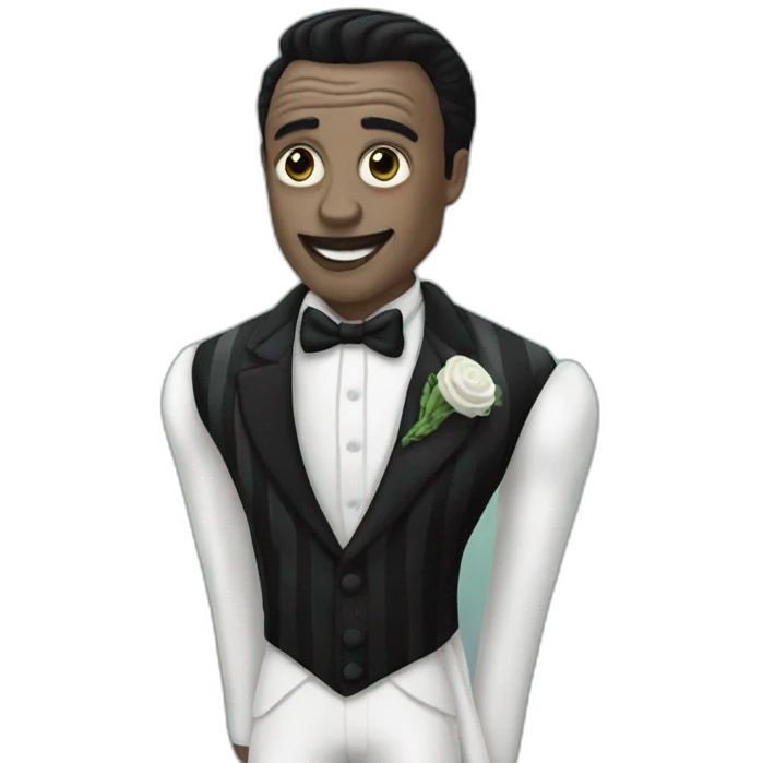 beeteljuice wedding emoji