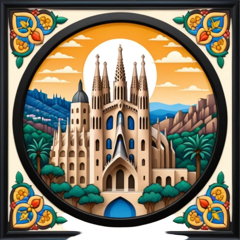 spanish landmarks emoji