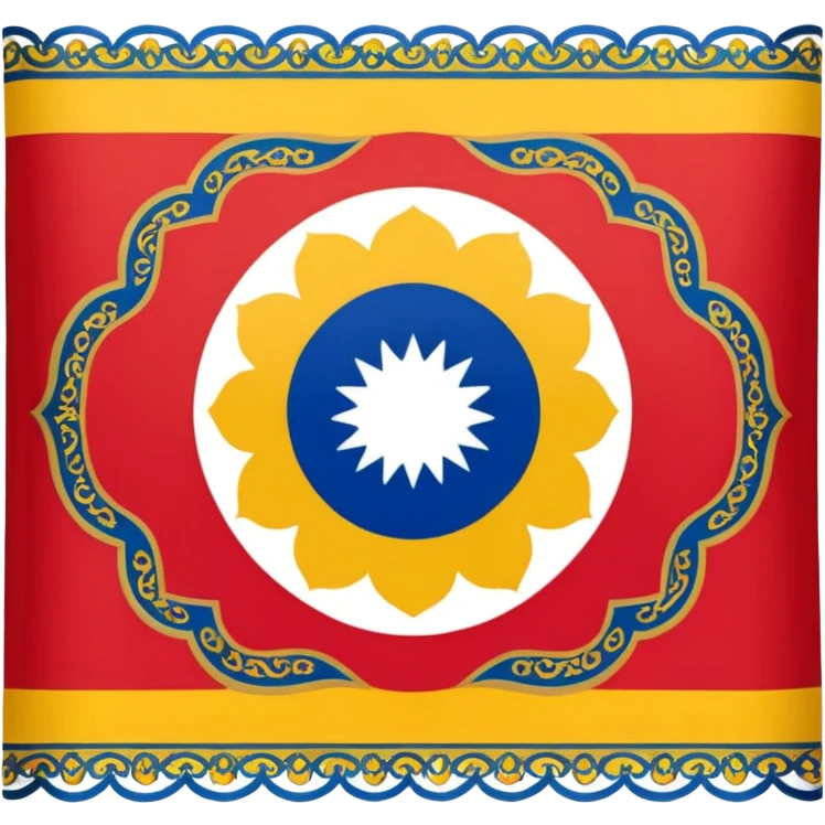 Lorestan flag emoji