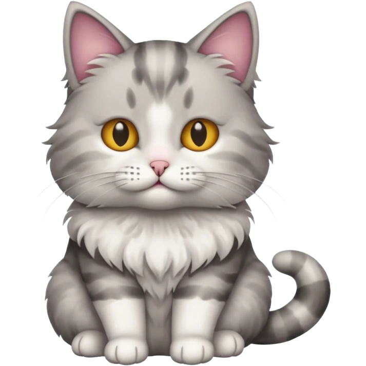 Cat with one eye emoji