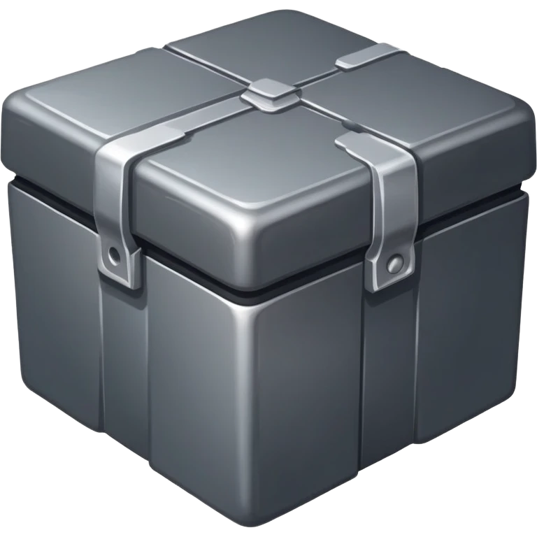 A box of rare earth ore emoji