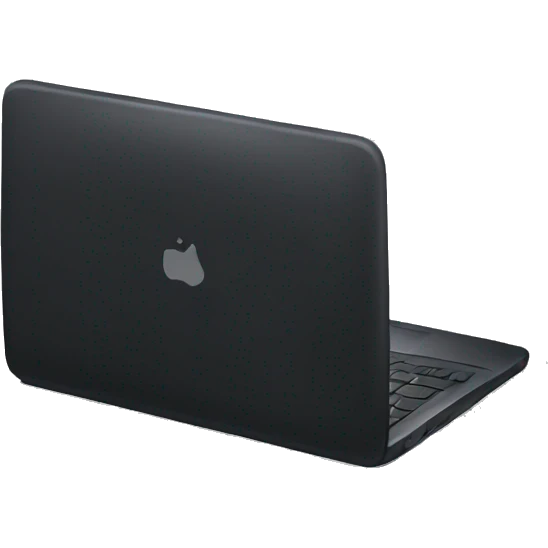 black laptop emoji