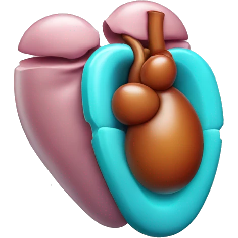 Kidney organ  emoji