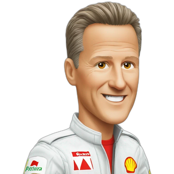 michael schumacher emoji