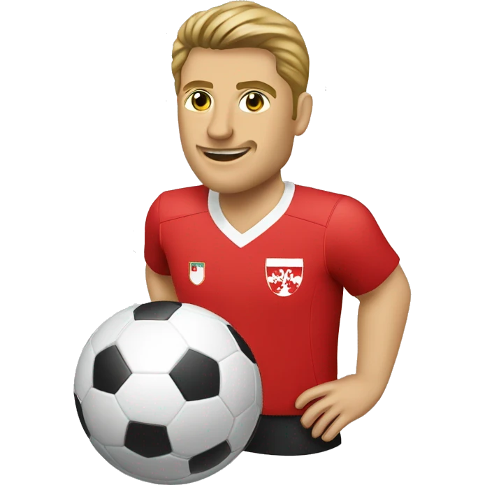 Fußball Österreich  emoji