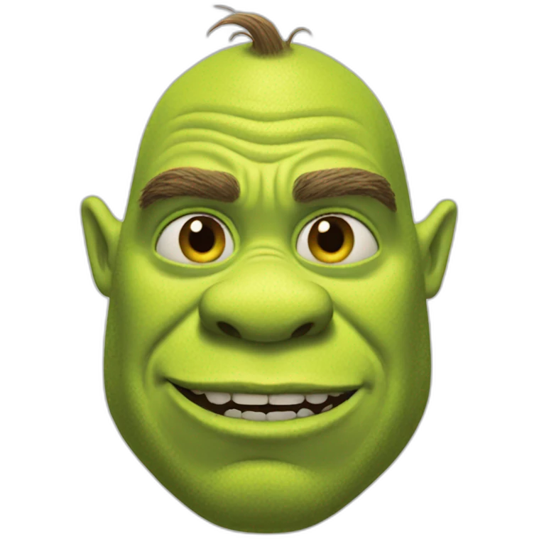 shrek emoji