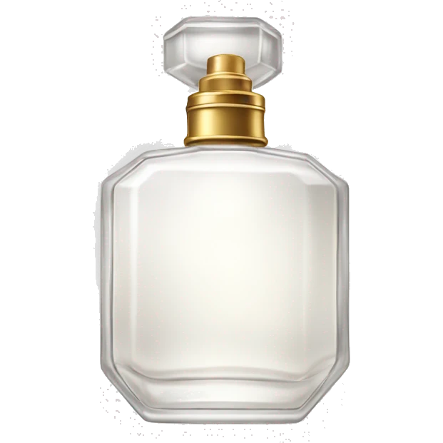 aesthetic white perfume bottle emoji