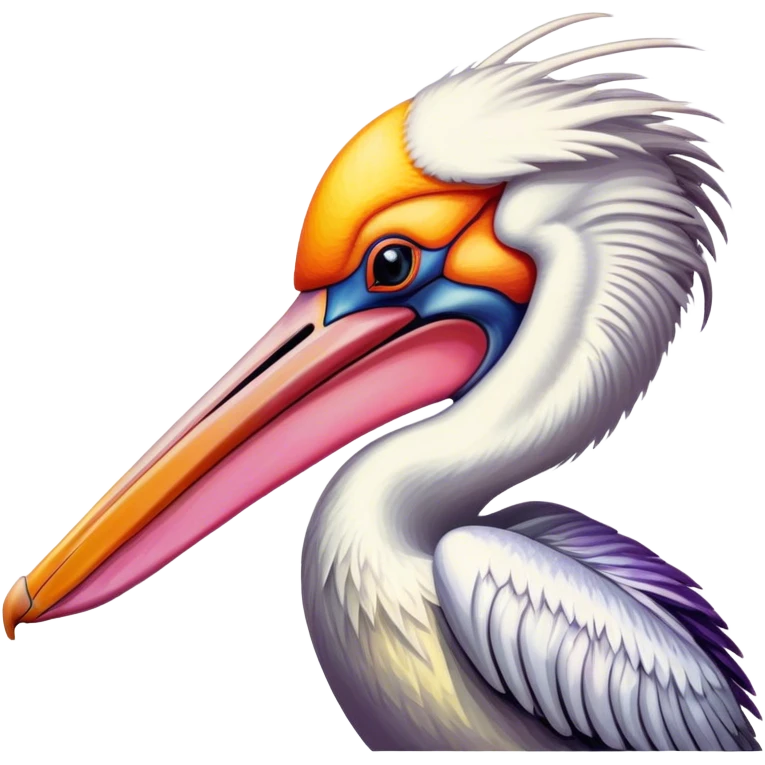 Pelican emoji
