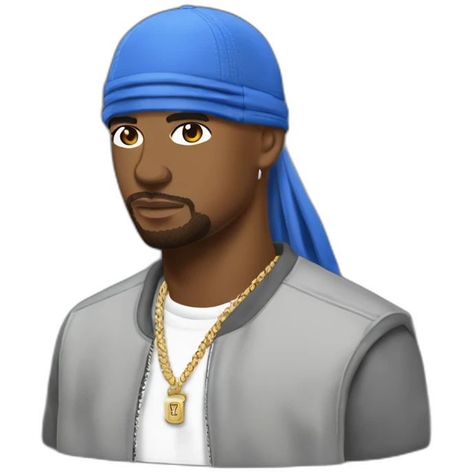 Memphis bleek durag emoji