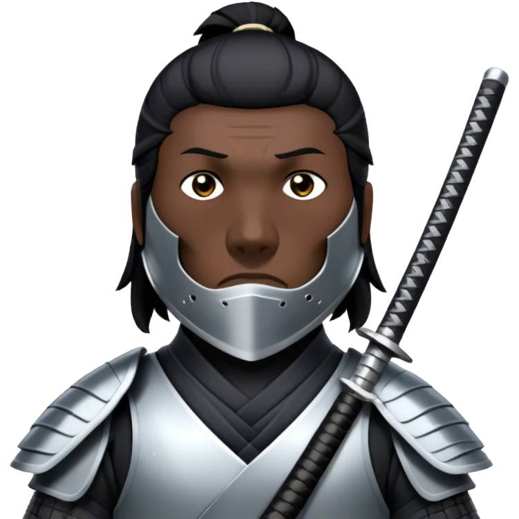 Modern Samurai emoji