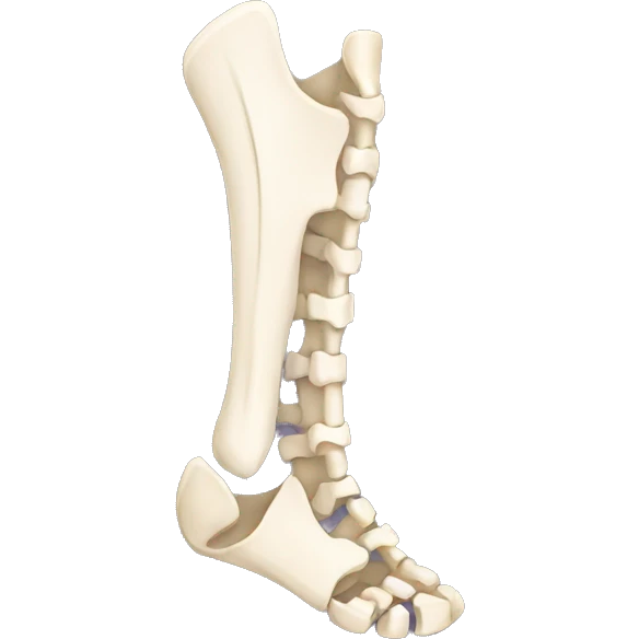 broken leg bone emoji
