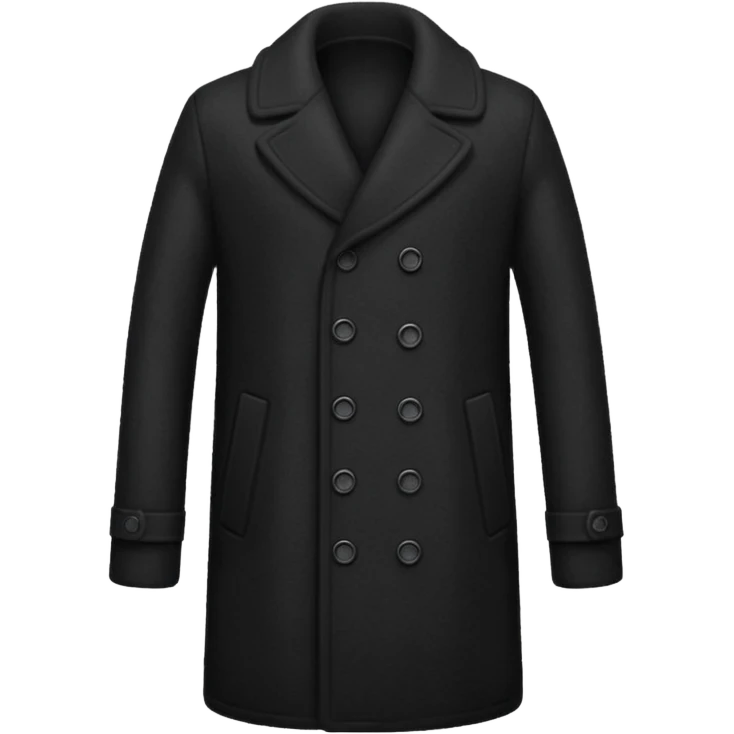 Coat emoji