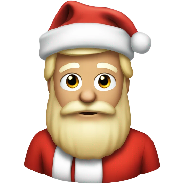 Trump as Santa Clause  emoji