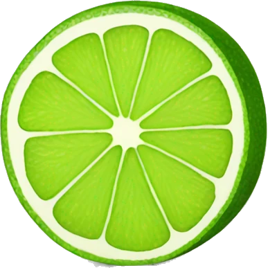 lime emoji