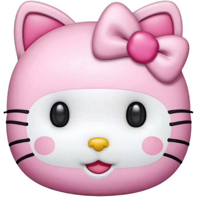 Hello kitty emoji