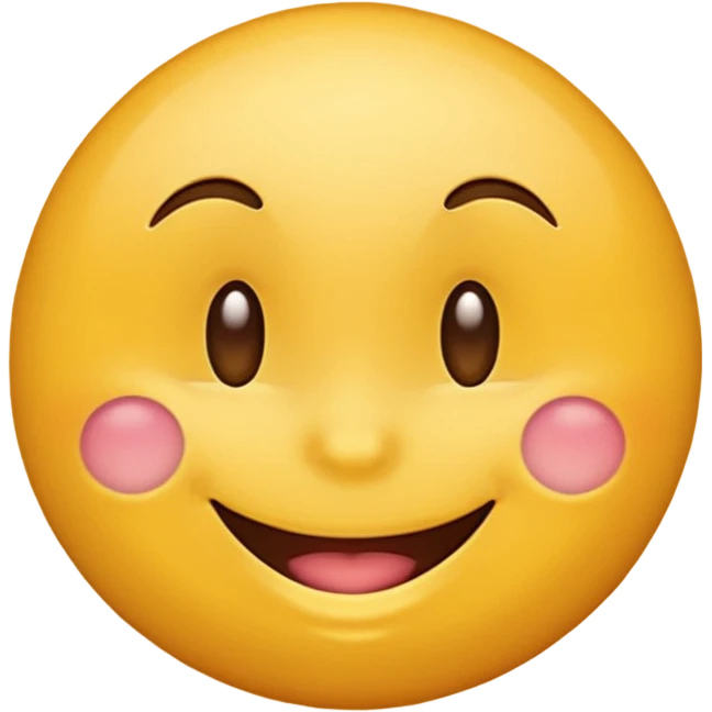 flirty round emoji emoji