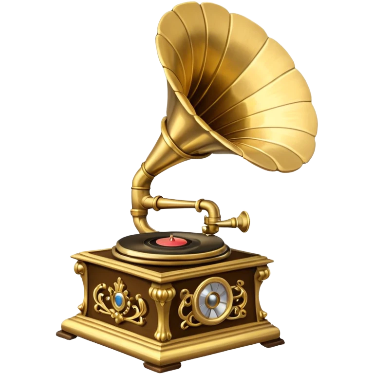 Gramophone emoji