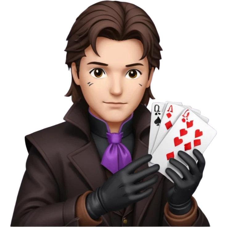 gambit from xmen emoji