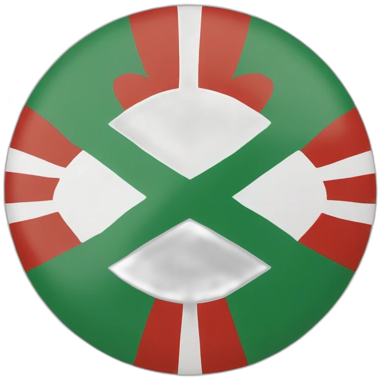 Pays basque flag emoji