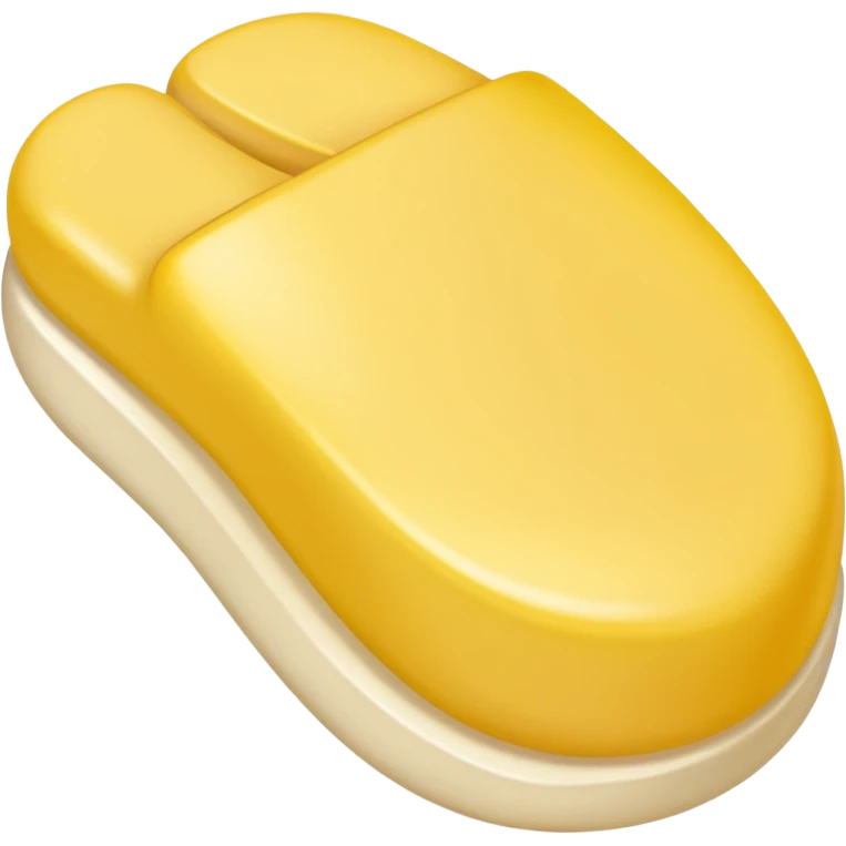 yellow toe nail emoji