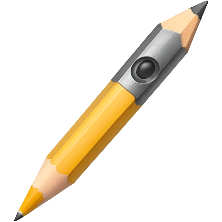 Pencil stub emoji