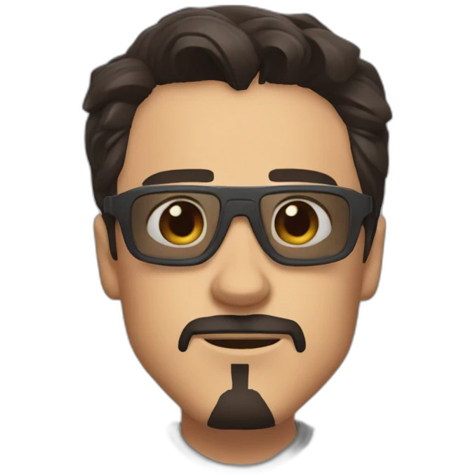 tony stark emoji