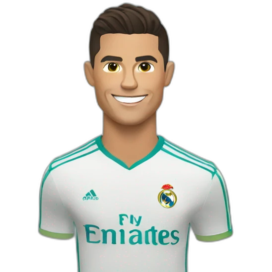 Cristiano ronaldo emoji