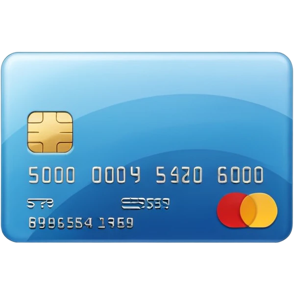 credit card emoji