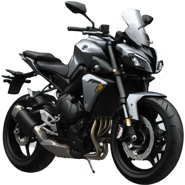 Yamaha Mt 15 bike  emoji