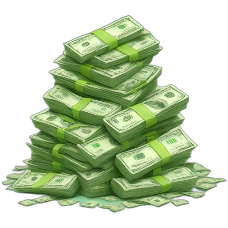 pile of money emoji